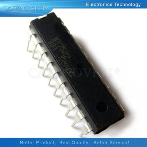 2pcs/lot WT7522 WT 7522 DIP-20 In Stock