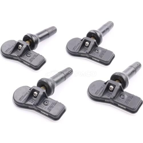 4pcs 52933-C1100 52933C1100 Tire Pressure Sensor TPMS Monitor System For 2014-2018 Hyundai Creta IX25 Tucson Sonata I40 IX35