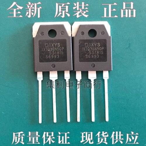 5pcs/lot IXTQ36N50P IXTQ36N50P TO-3P