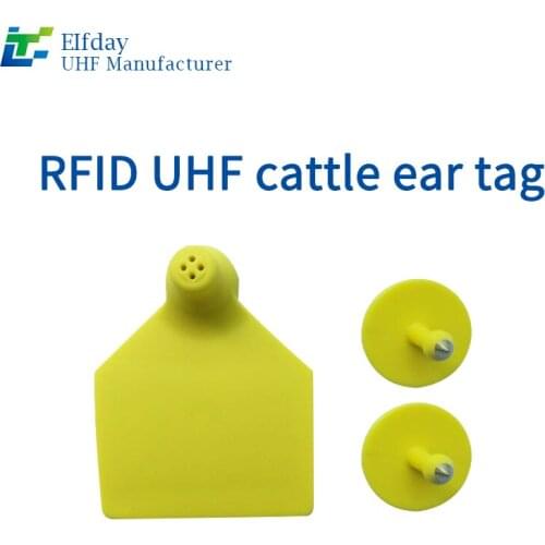 50pcs Traceability Of RFID UHF Animal Tag Poultry Management System