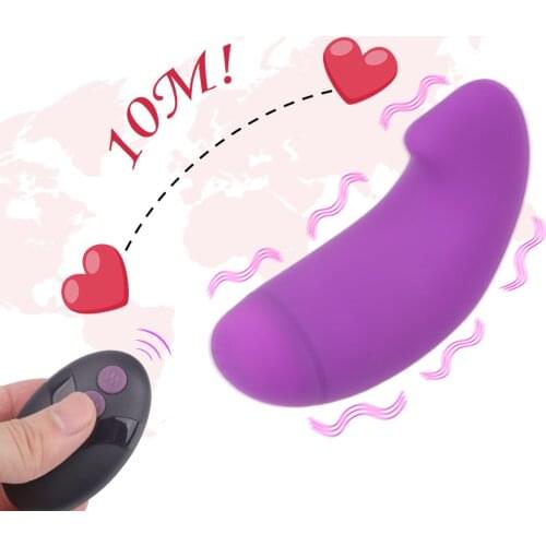 7 Frequency Vibrating Panties Invisible Jumping Egg Sex Toys for women Female Masturbator Wearable G-Spot Vibrator