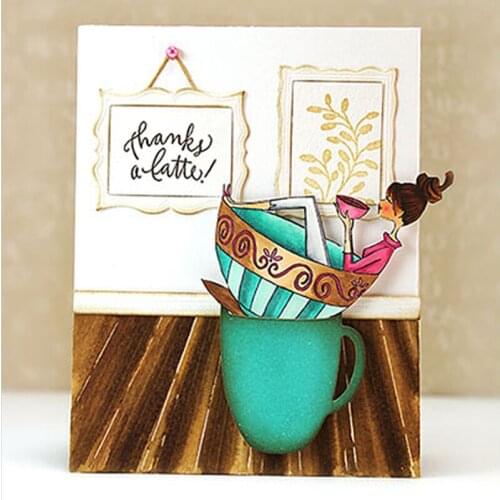 8pcs/Set Frames Metal Cutting Dies Stencil for DIY Scrapbooking Photo Album Embossing Paper Card Making Decorative Craft Die Cut