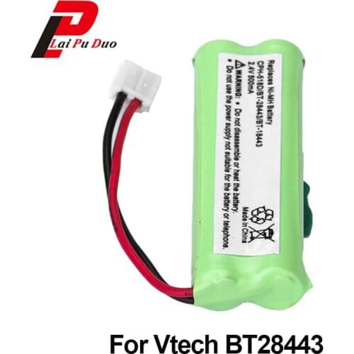 High Quality New arrival Cordless Phone Rechargeable Battery 2.4 V 500 mAh for CPH-518D,BT-28443,BT-18443