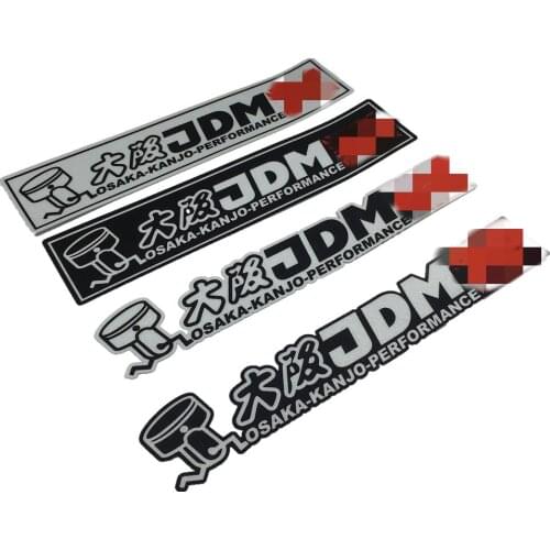 Car Styling and Decals Auto Window Engine Hood Window Door Motorcycle Racing Stickers for Japan JDM Osaka Performance