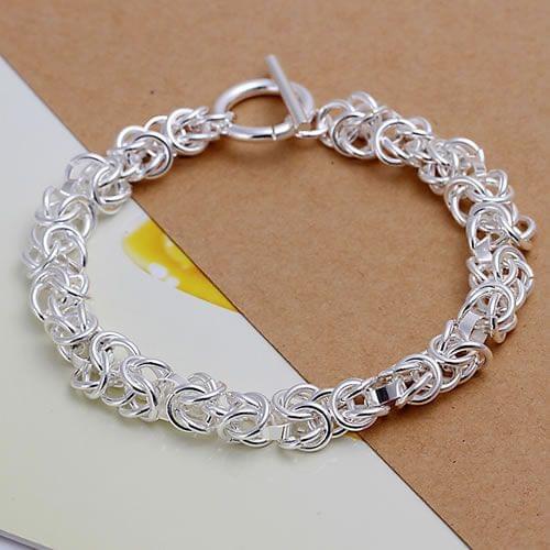 H033 free shipping bracelet, free shipping fashion jewelry Dragon Head Bracelet /auoajlva arcajija silver color