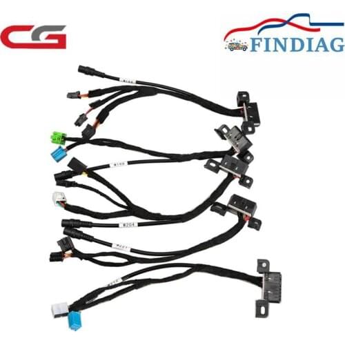 EIS/ELV 5 Test Interface For Mercedes Locks Platform Test Line For W204 W212 W221 W164 W166 Together With VVDI BGA For MB
