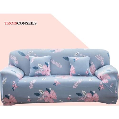 Stretch Sofa Cover Slipcovers Elastic All-inclusive Couch Case Sofa Protector Anti-dust Elastic Stretch Covers for Corner Sofa
