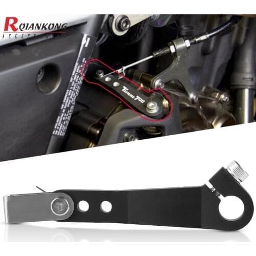 FOR YAMAHA T7 TENERE 700 Tenere 2019 2020 2021 Motorcycle Easy Pull Clutch Lever System Soft Pull Clutch Installation Accessorie