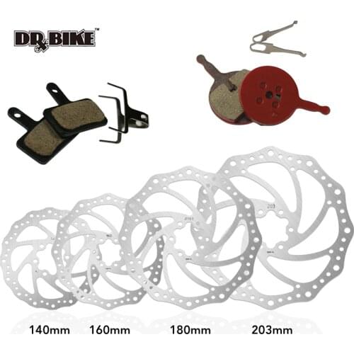DRBIKE MTB Mountain Bike Disc Brake Pads for SHIMANO M515 M495 M485 M475 M465 M447 M445 M415 M395 M375 Bicycle Disc Brake Resin