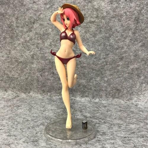 Naruto Shippuden KO Haruno Sakura Anime Action Figure Model GEM Swimsuit Ver. Sexy Girl 22cm Statue Collectible Toy Figma