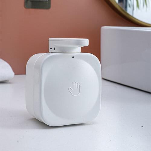 Press bottle INS lotion split hand sanitizer creative laundry shampoo shower gel empty bottle squeeze wall hanging