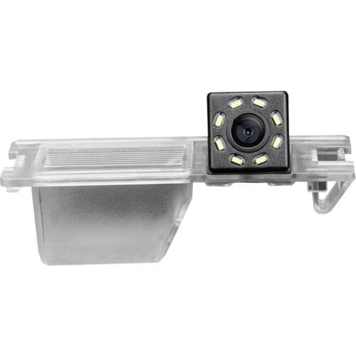 HD 720p Rear View Reversing Backup Camera for Fiat Linea 323 Siena 326 Grand Siena 178 , Night Vision Waterproof With LED Camera