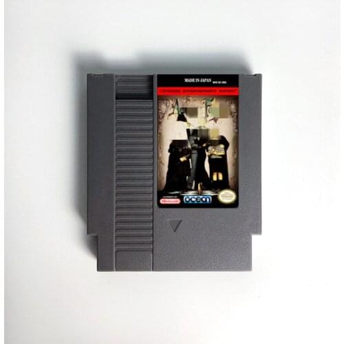 Addams Game Family or Pugsleys Scavenger Hunt - Game Cartridge For NES Console 72 Pins 8bit