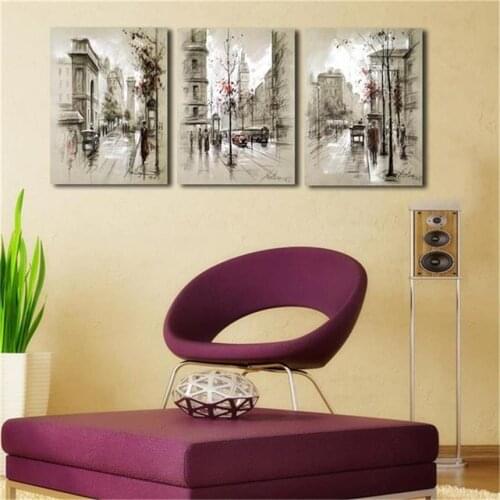 JERMYN Retro Wall Paintings