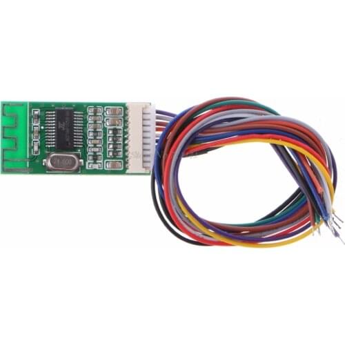 KCX BT002 Bluetooth 4.2 Audio Receiver Module Wireless Circuit Board Stereo Integrated Circuits Dropship