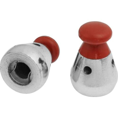 2 Pcs Metal Plastic Spare Parts Valve for Pressure Cooker