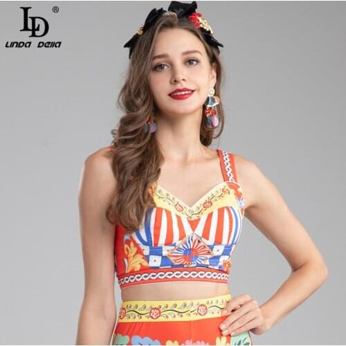 LD LINDA DELLA Womens Tops