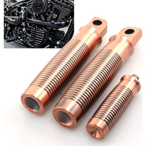 Motorcycle Custom Rough Crafts Foot Pegs Shifter Fits For Harley 883 Iron XL883N 883R 883L 48 Sportster 1984-2014