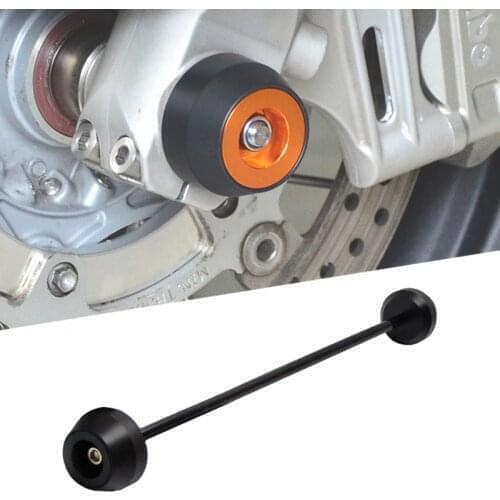 MTKRACING For KTM 990 SMR SMT / 990 Adventure / 990 SuperMoto T R Rear Axle sliders Fork wheel protection Crash pad kit