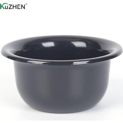 Mens Shaving Bowl Soap Mug Cup Barber Shaving Brush Bowl Face Cleaning Tools Holder Male Shaving Appliance