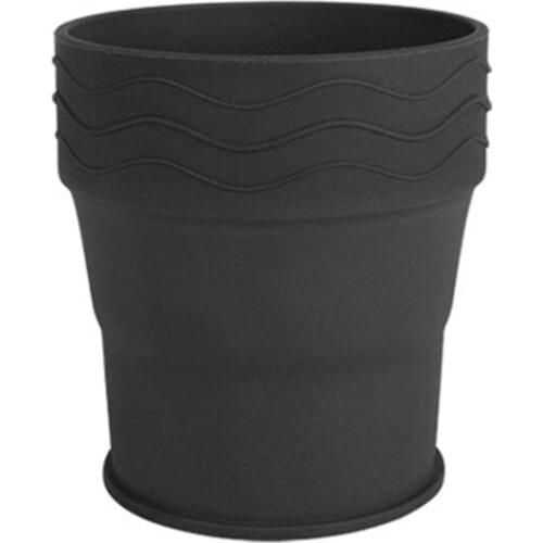 Set of 1 Silicone Material 3 Colors to Choose Folding Cars Garbage Cans Cars Trash Cans Car Rubbish Bins Car Accessories F19A