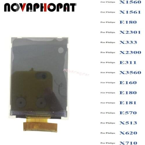 Novaphopat 100% Tested LCD Screen For Philips S309 LCD Display Replacement Screen + Tracking