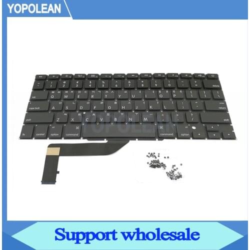 New Replacement Keyboard KR Korean Keyboard For Macbook Pro 15" A1398 2012-2015
