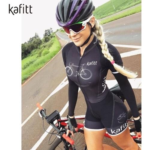 2022 New Kafitt Short-sleeved cycling clothes suit mountain bike outdoor sports bike professional triathlon macaquinho ciclismo