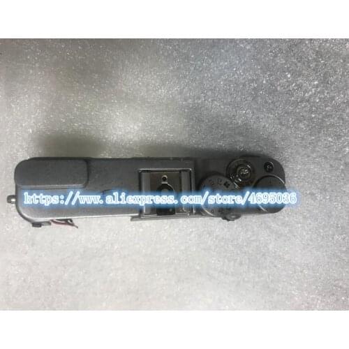 NEW FOR Fuji X20 open unit turntable switch top cover top strip Camera Repair Part