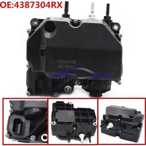 New 4387304RX For Genuine Cummins Denoxtronic 2.2 Control Unit Doser Pump 12V 24V 4387304 Free Shipping DHL