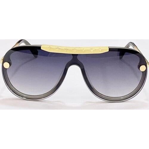 Goggle Sunglasses Luxury Brand Design Sun Glasses Female Driving Eyewear Shades Lens Ladies Frameless Eyeglasses Oculos De Sol