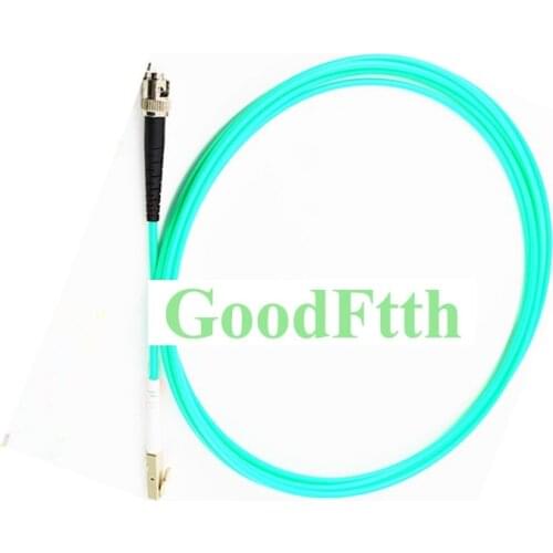 Fiber Patch Cord Jumper Cable ST-LC Multimode OM3 Simplex GoodFtth 20-100m