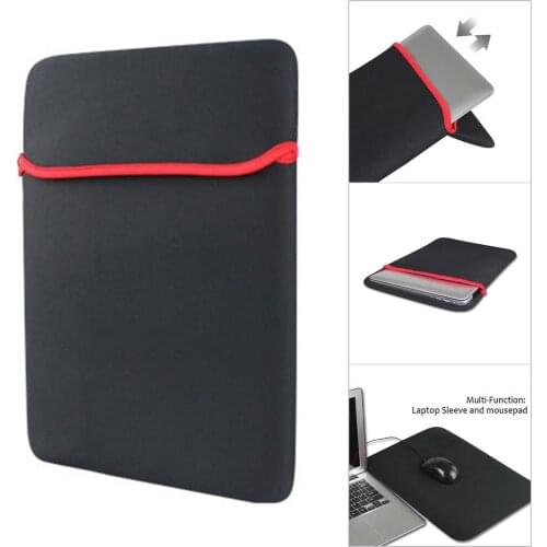 7 to 17inch Waterproof Laptop Notebook Tablet Sleeve Bag Carry Case Cover Pouch Sleeve Case For Laptop 11 13 14 15 17 inch