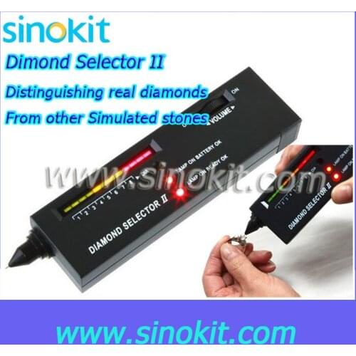 Professional Gemological For distinguishing real Dimaond Selector - II