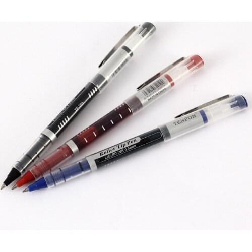 3pcs pen water transfer signature pen water 201 models of foreign domestic water pen
