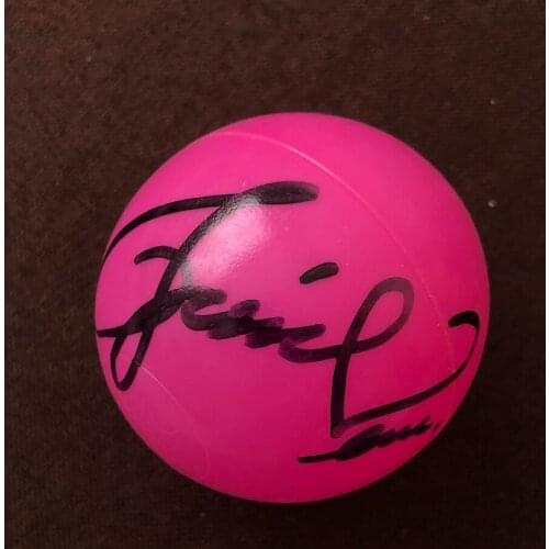 Hand signed SNSD autographed ball concert ball Tiffany Yoona Yuri Sunny TaeYeon 7cm K-POP 052020