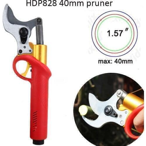 Garden Scissors Japanese blade cutting diameter 40MM electric pruning shears