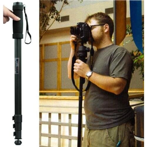 Weifeng WT-1003 67" Camera Monopod Lightweight Portable Tripod Stand For Canon Nikon Sony DSLR
