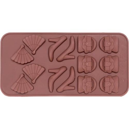 Silicone chocolate mold, handmade chocolate mold
