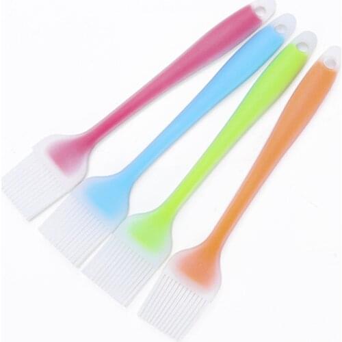 Silicone Pastry Brush Baking Bbq Basting Oil Pastry Cooking Bakeware Brush