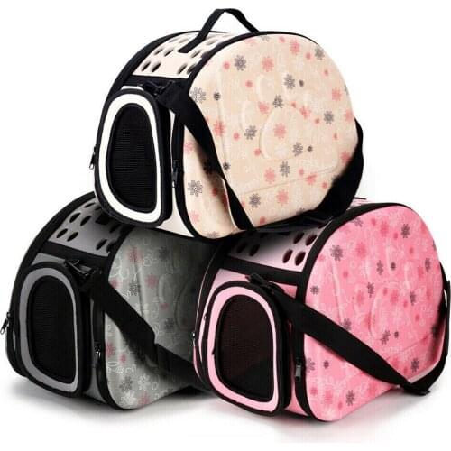 Travel Shoulder Handbag Space Capsule New Foldable Pet Carrying Bag Dog Cat Puppy Breathable Carrier Outdoor