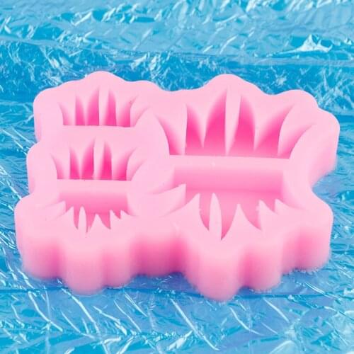 Grass Silicone Mold Lace Mat Fondant Mould Cake Decorating Tool Chocolate Gumpaste Sugarcraft Kitchen Accessories