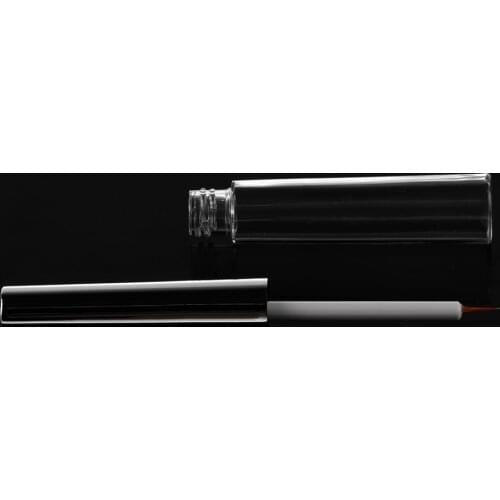 7.5ml Empty Eyelash Mascara Tubes+8ml Eyeliner Liquid Bottle Container Vial