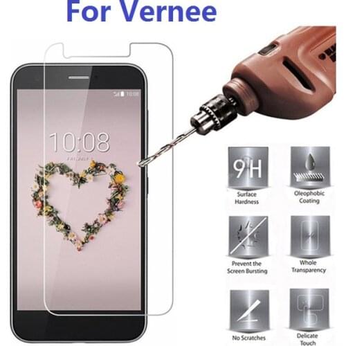 Tempered Glass Not Full Cover Protector For Vernee Thor E appollo lite X m5 M3 m7 2018/2019 T3 pro