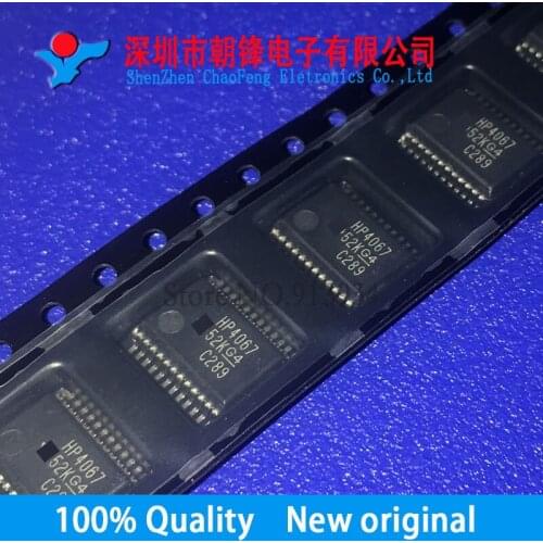 10PCS CD74HC4067SM96 CD74HC4067 HP4067 SSOP24 New original