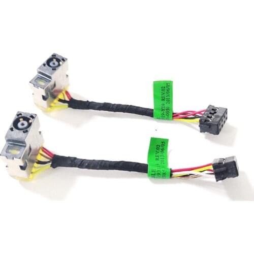 10pcs/lot Laptop DC Power Socket Plug with cable for HP Pavilion 14-N 15-N000 15-N100 15-N200 DC Jack