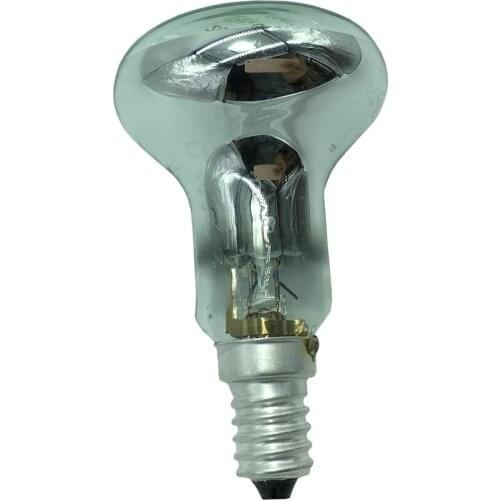 10 x 28WATT R50 PEARL REFLECTOR LAMP BULB SES SPOTLIGHT SCREW CAP E14