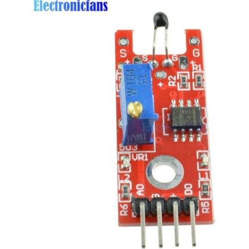 2pcs KY-028 Digital Temperature Sensor Module For Arduino Smart Electronics Switch DIY Starter Kit
