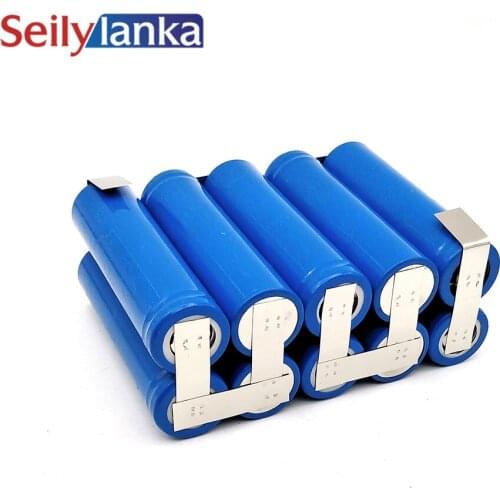 4000mAh for Berner 18V 18650 Li-ion lithium tool battery pack 175185 BBP18V 5INR18 65-2 for self-installation