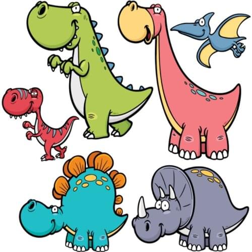 5PCS/lotDinosaurs Cutting Dies Stencil Die Cut Scrapbooking Craft Stamps 2021 New
